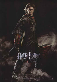 Harry Potter and the Goblet of Fire Movie Poster Print featuring vibrant colors and detailed design.