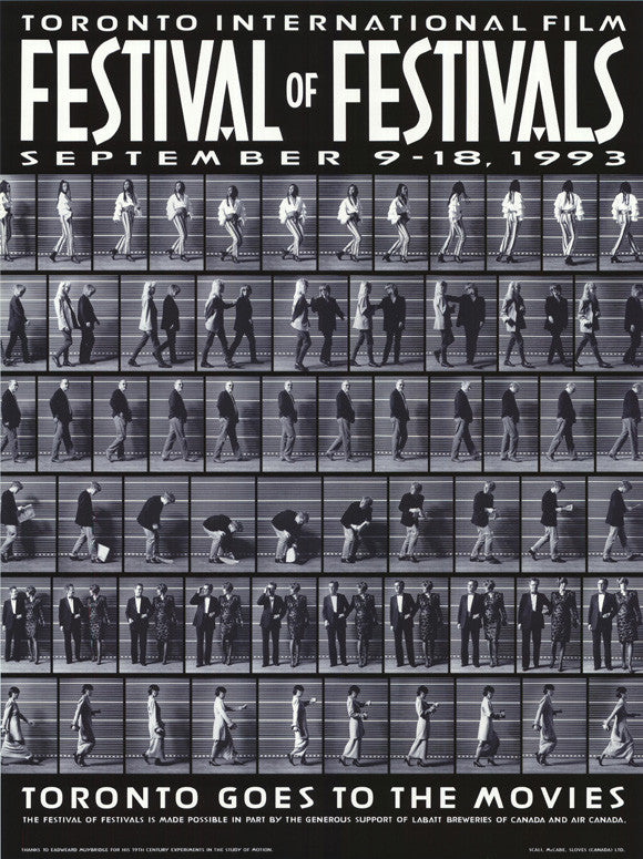 Toronto International Film Festival Movie Poster Print (11x17)