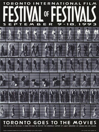 Toronto International Film Festival Movie Poster Print (11x17)