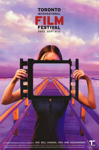 Toronto International Film Festival Movie Poster Print 11x17