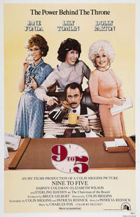 9 to 5 Movie Poster Print (11x17) - Fun & Nostalgic Decor