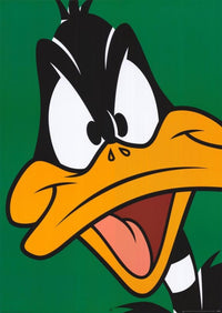 Daffy Duck Classic Movie Poster Print (27x40)