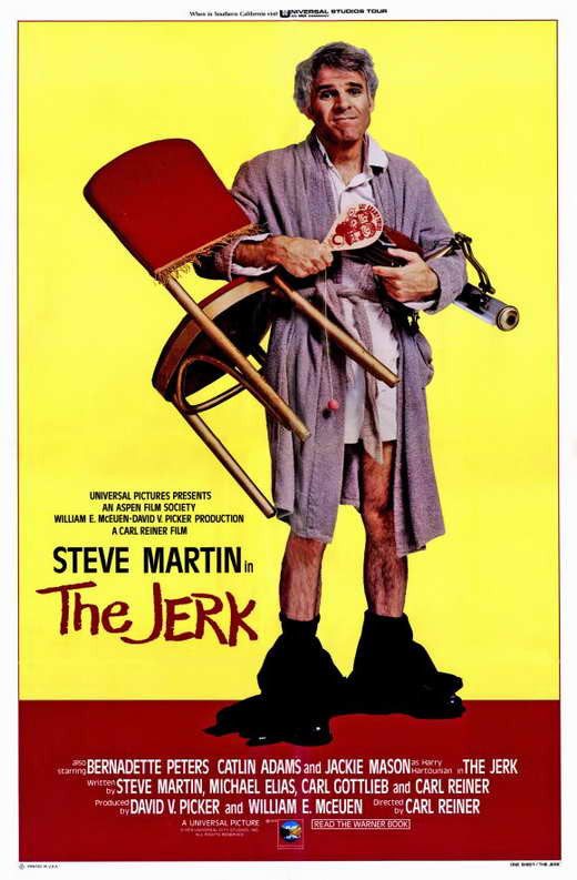 The Jerk Movie Poster Print (11x17) | Pop Culture Graphics