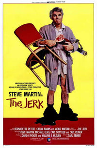 The Jerk Movie Poster Print (11x17) | Pop Culture Graphics