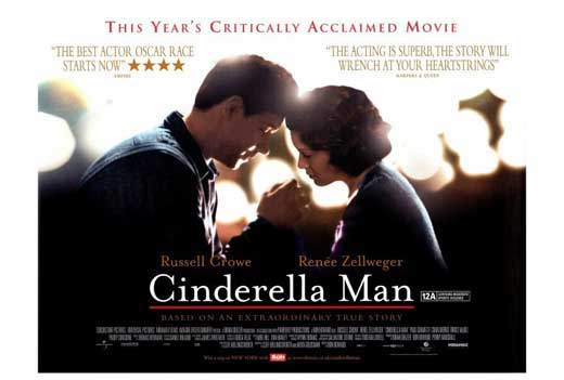 Cinderella Man Movie Poster Print featuring classic film imagery.