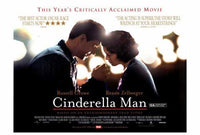 Cinderella Man Movie Poster Print featuring classic film imagery.