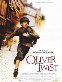 Oliver Twist Movie Poster Print showcasing classic film artwork.