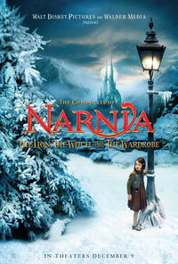 Chronicles of Narnia: The Lion, the Witch and the Wardrobe Movie Poster Print 27x40