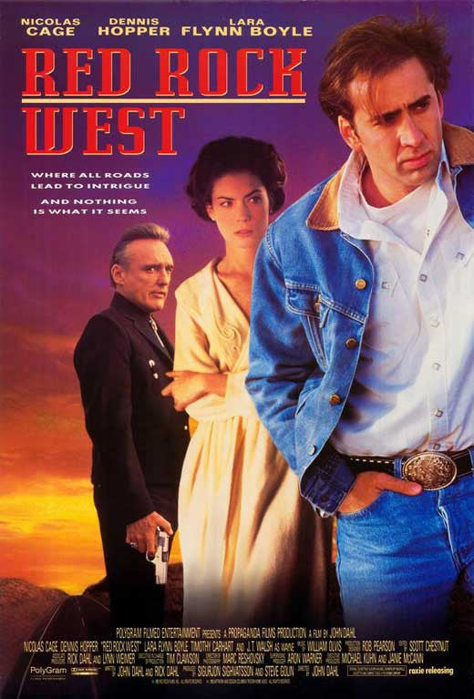 Red Rock West Movie Poster Print - 27x40 | Posterazzi