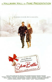 Silver Bells Movie Poster Print showcasing holiday cheer and nostalgia.