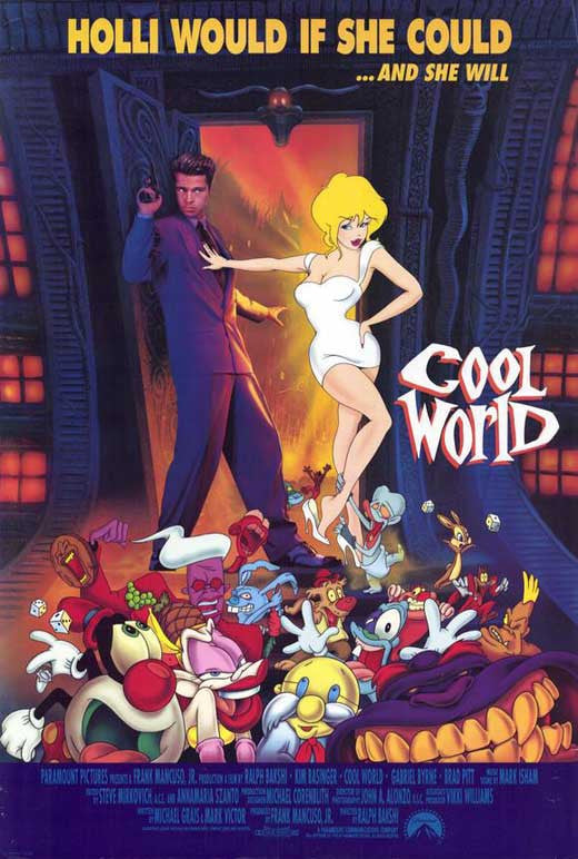 Cool World Movie Poster Print (27x40) - Perfect for Home Decor