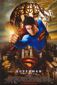 Superman Returns Movie Poster Print (27x40) | Posterazzi