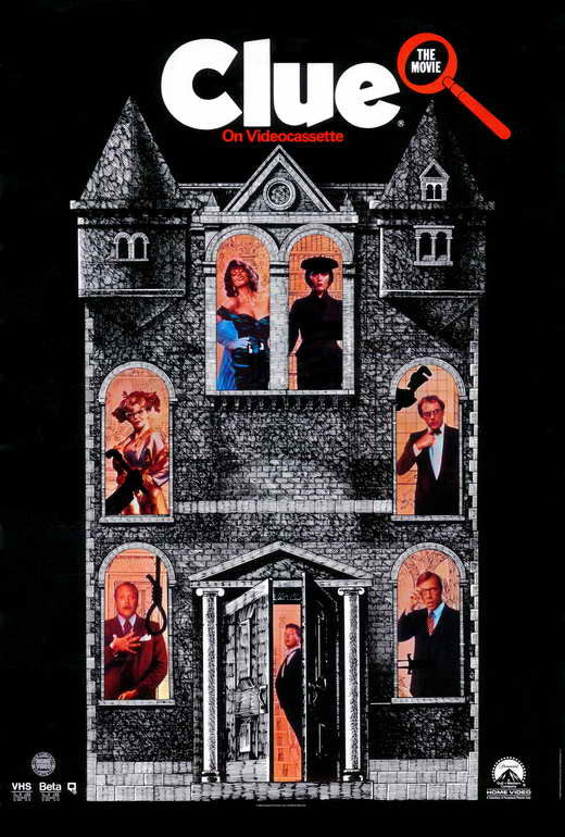 Clue Movie Poster Print - 27x40 | Posterazzi