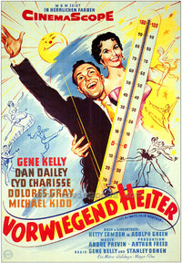 It's Always Fair Weather Movie Poster Print (27x40)