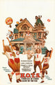 H.O.T.S. Movie Poster Print showcasing vibrant colors and iconic design.