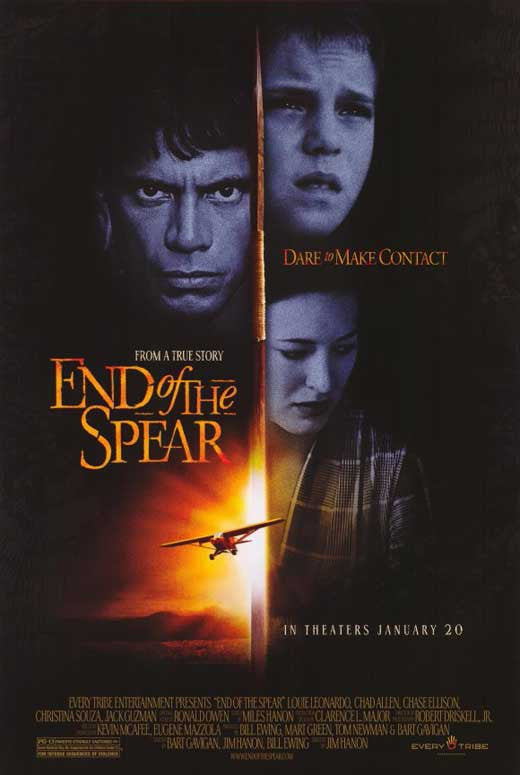 End of the Spear Movie Poster Print (11x17)