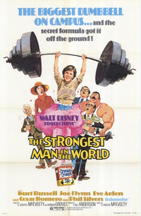 The Strongest Man in the World Movie Poster Print (27x40)