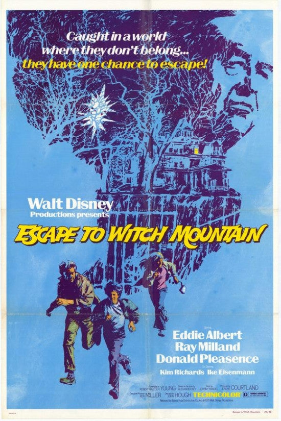 Escape to Witch Mountain Movie Poster Print (27x40)