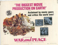 War and Peace Movie Poster Print (27x40) | Posterazzi