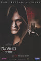The Da Vinci Code Movie Poster Print featuring iconic imagery from the film.