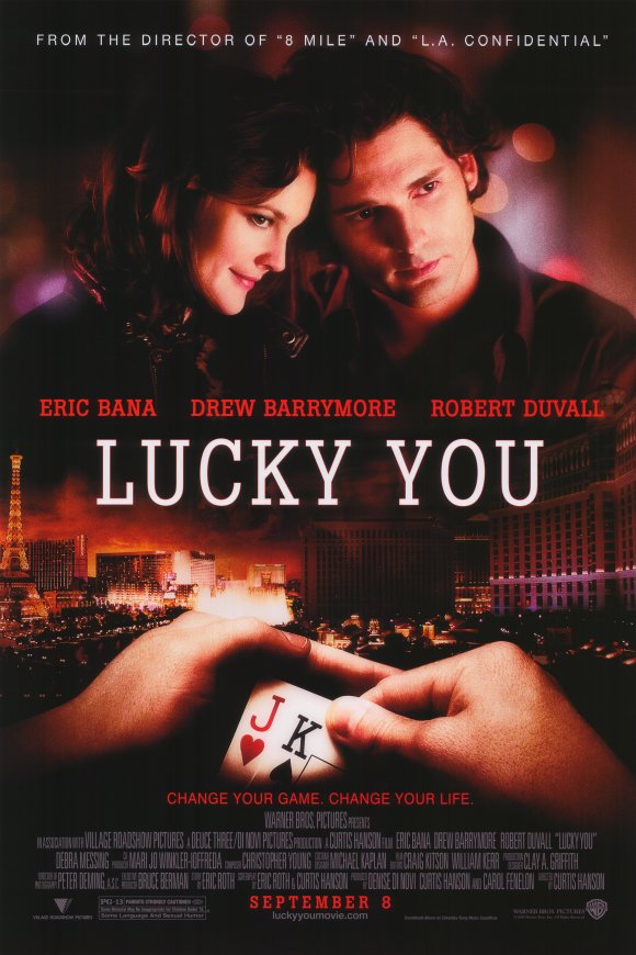 Lucky You Movie Poster Print showcasing vibrant design.