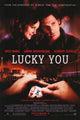 Lucky You Movie Poster Print showcasing vibrant design.