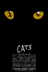 Cats Broadway Movie Poster Print (27x40) - Item #MOVEH1725