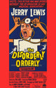 The Disorderly Orderly Movie Poster Print featuring vibrant design.
