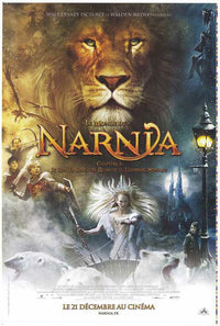 Chronicles of Narnia: The Lion, The Witch and The Wardrobe Movie Poster Print