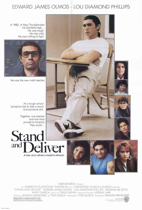 Stand and Deliver Movie Poster Print - 11x17 | Posterazzi