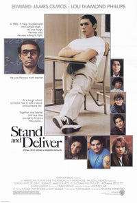 Stand and Deliver Movie Poster Print - 11x17 | Posterazzi