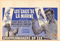 Ensign Pulver Movie Poster Print showcasing classic cinema.