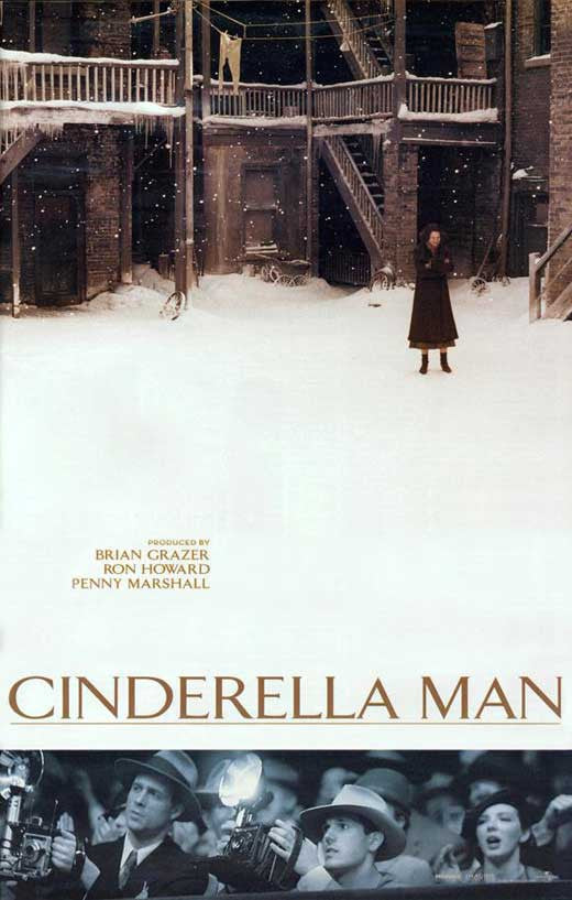 Cinderella Man Movie Poster Print (11 x 17) | Posterazzi