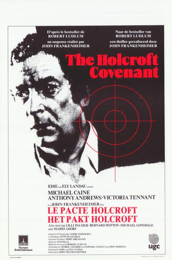 The Holcroft Covenant Movie Poster Print showcasing cinematic art.