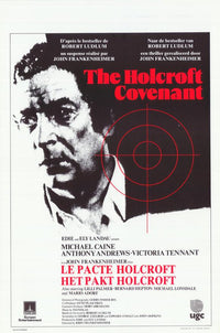 The Holcroft Covenant Movie Poster Print showcasing cinematic art.