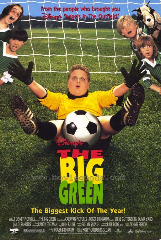 The Big Green Movie Poster Print 27x40 - Item #MOVEH2369