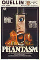 Phantasm Movie Poster Print featuring iconic horror imagery.