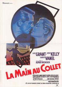To Catch a Thief Movie Poster Print featuring Cary Grant and Grace Kelly