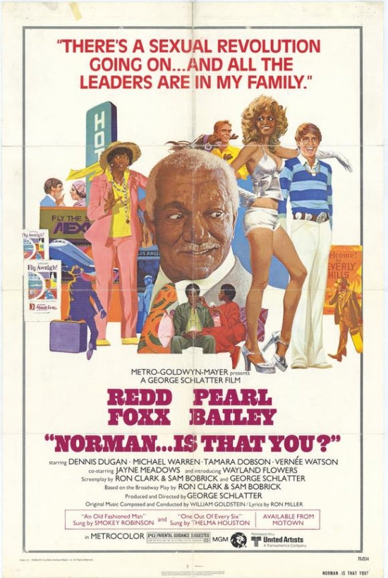 Norman, Is That You? Movie Poster Print featuring vibrant colors and classic film imagery.