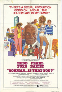 Norman, Is That You? Movie Poster Print featuring vibrant colors and classic film imagery.