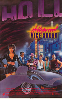 Hollywood Vice Squad Movie Poster Print 27 x 40