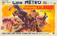 Sands of the Kalahari Movie Poster Print - 11x17 | Posterazzi
