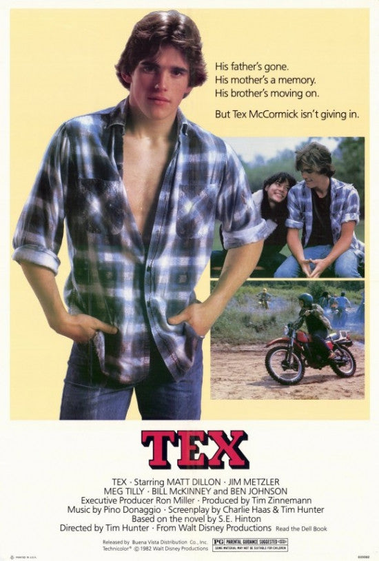 Tex Movie Poster Print - 27x40 | Posterazzi