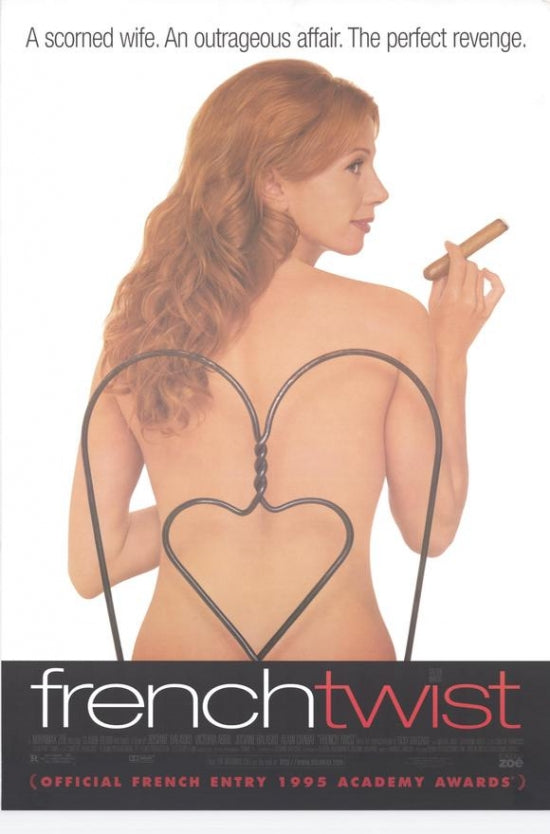 French Twist Movie Poster Print showcasing classic film art.
