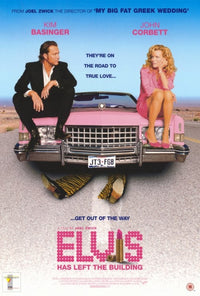 Elvis Has Left the Building Movie Poster Print showcasing the King of Rock and Roll.