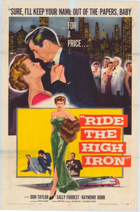 Ride the High Iron Movie Poster Print showcasing classic cinema imagery.