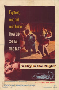 A Cry in the Night Movie Poster Print featuring haunting visuals.