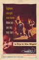 A Cry in the Night Movie Poster Print featuring haunting visuals.
