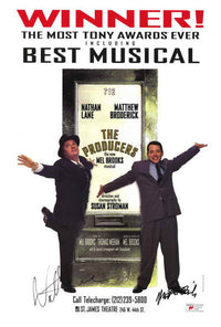 The Producers Broadway Movie Poster Print - 11x17