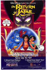 The Return of Jafar Movie Poster Print - 27x40 | Posterazzi